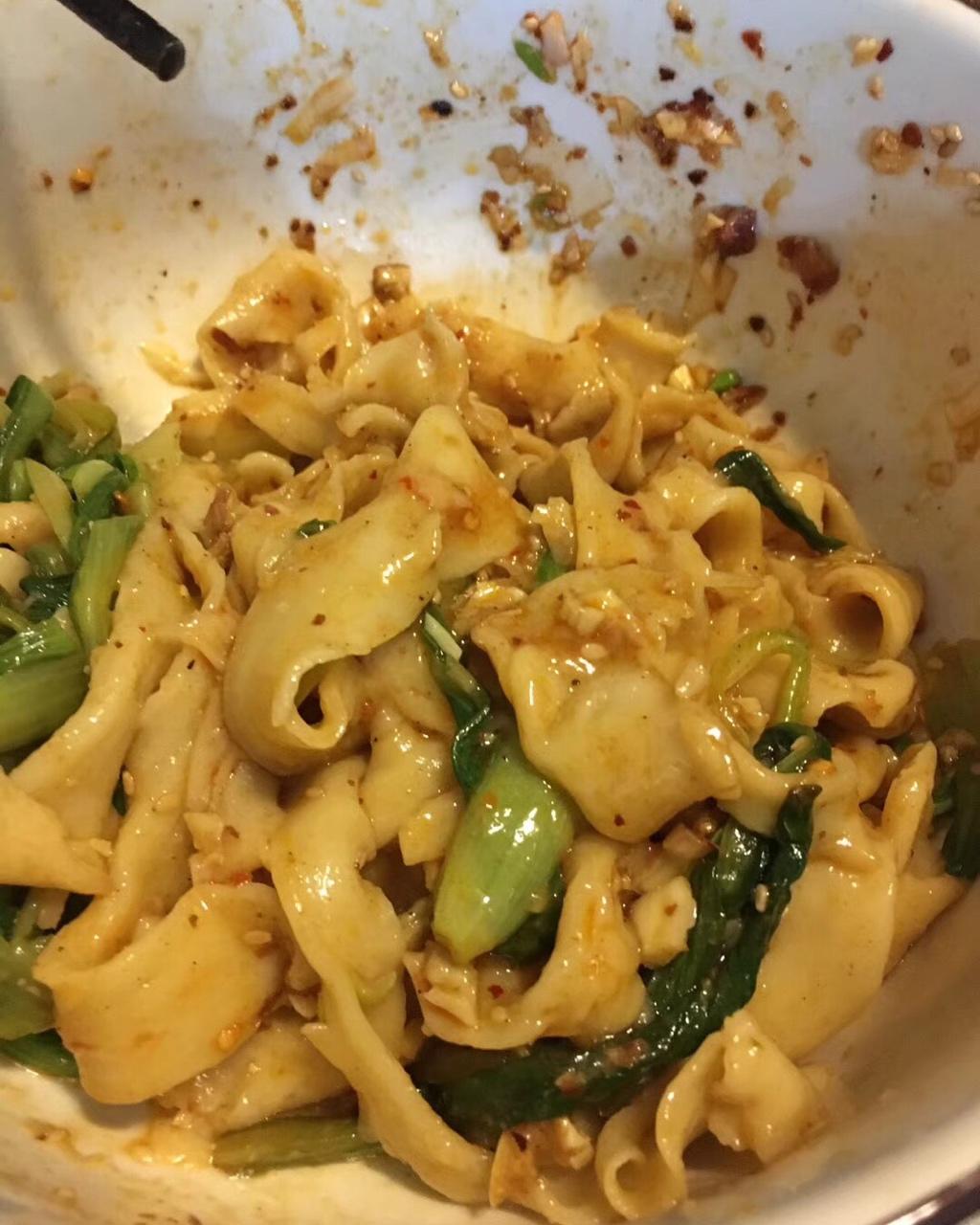油泼面