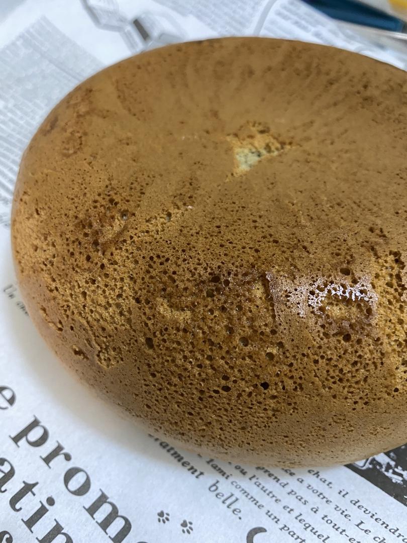 不用电子称只需要普通电饭锅做的电饭锅蛋糕