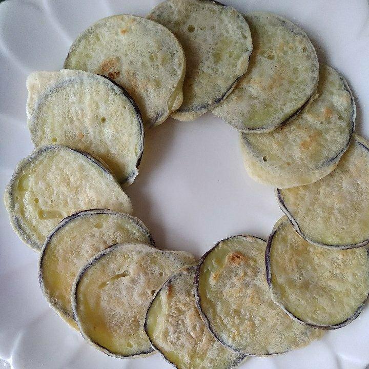 松软好吃的茄饼