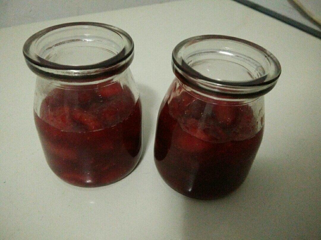 自制无添加草莓酱