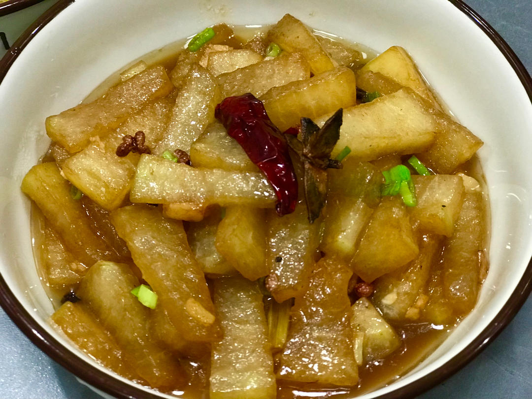 烧冬瓜
