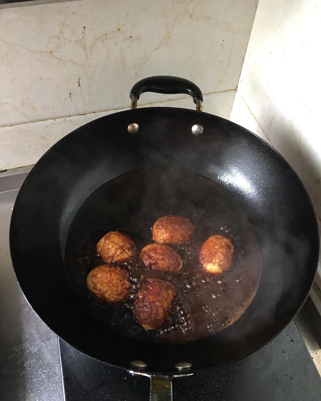 虎皮蛋（爱吃卤鸡蛋的不容不过～）