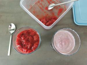 无糖纯素食－嫩豆腐版意式草莓奶冻(Panna Cotta)的做法 步骤12