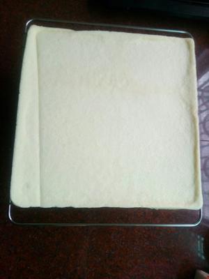网红豆乳盒子的做法 步骤10
