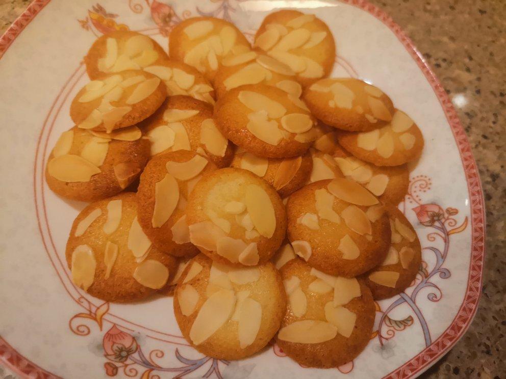 杏仁瓦片酥
