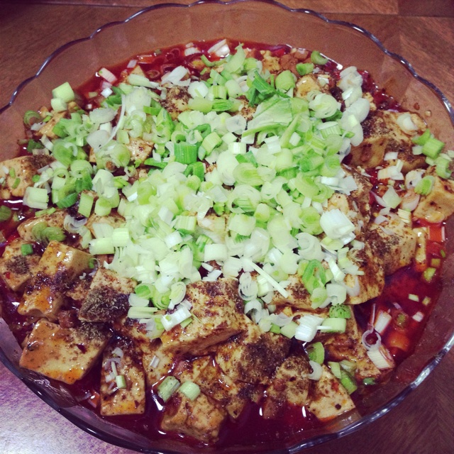 麻婆豆腐