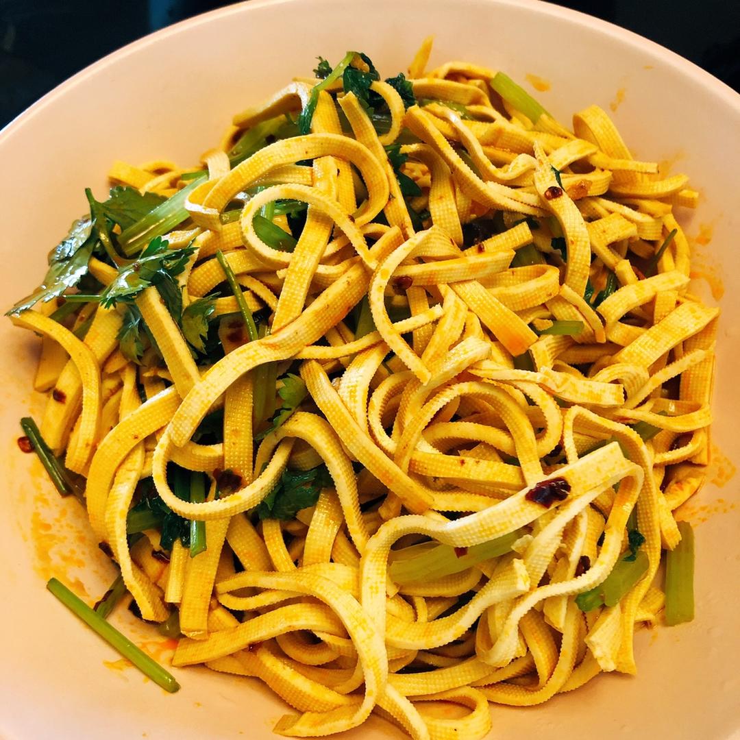 拌三丝-2019年夜饭【曼食慢语】