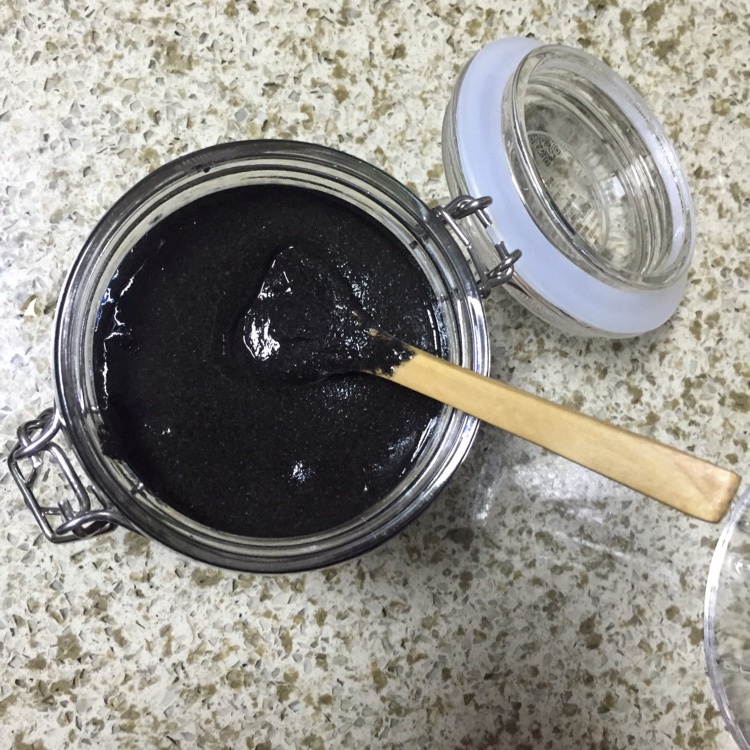 原味黑芝麻酱（Homemade Black Sesame Paste）