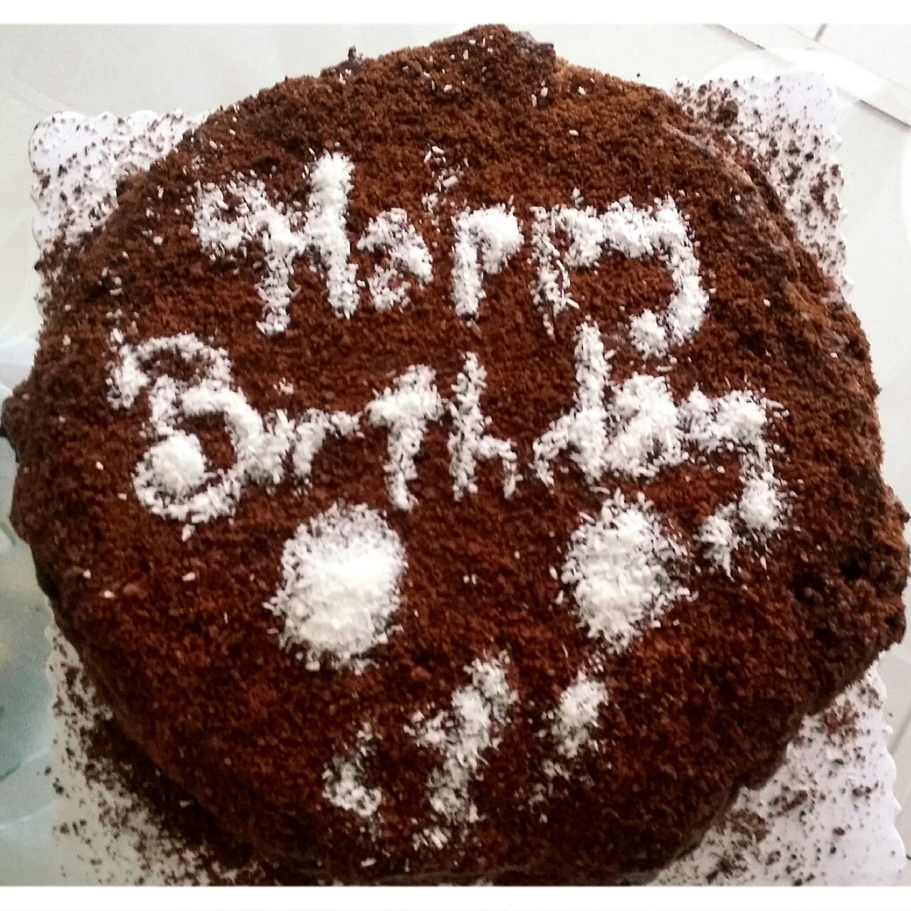 绝世巧克力蛋糕