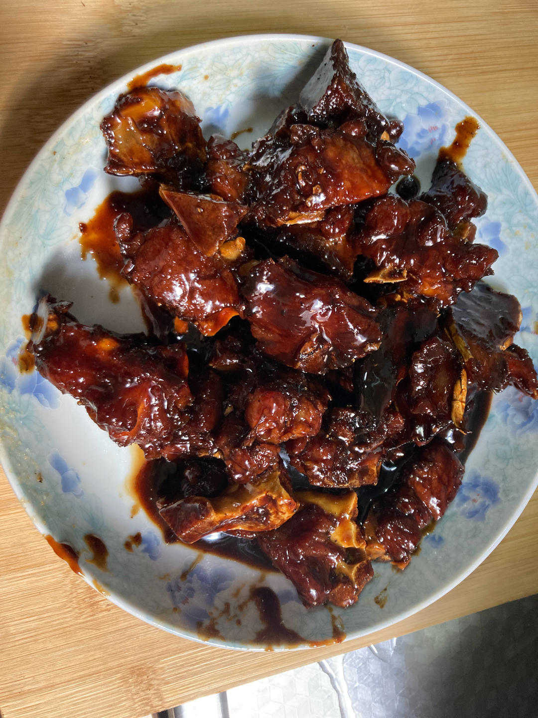 懒人版糖醋排骨