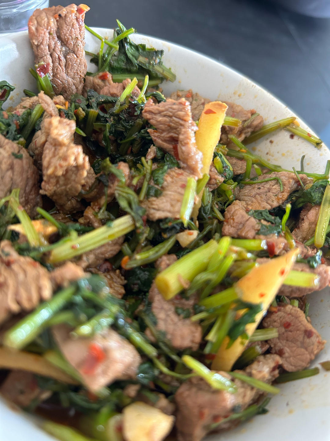 香菜牛肉