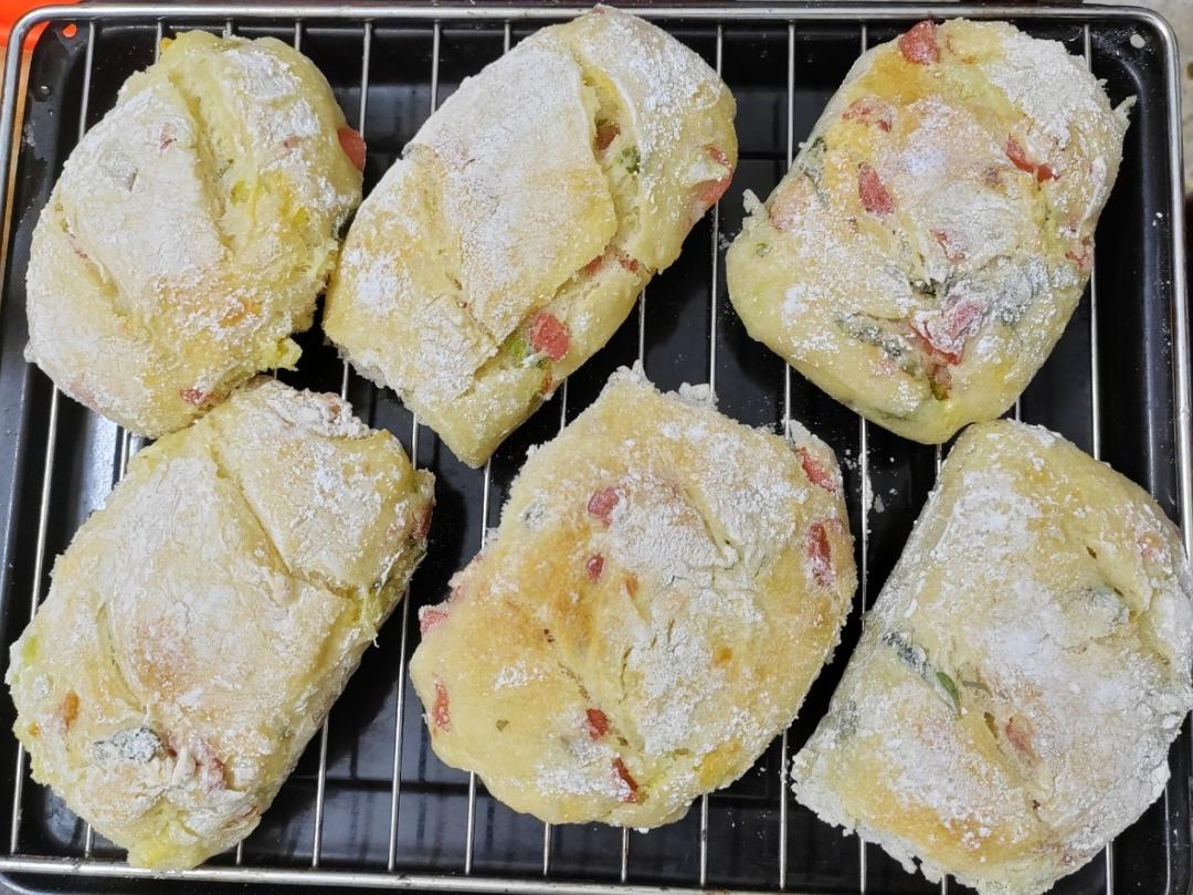 【ciabatta】家庭版恰巴塔，软乎乎的拖鞋面包