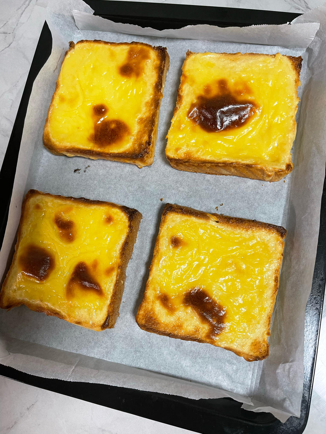 岩烧乳酪吐司片