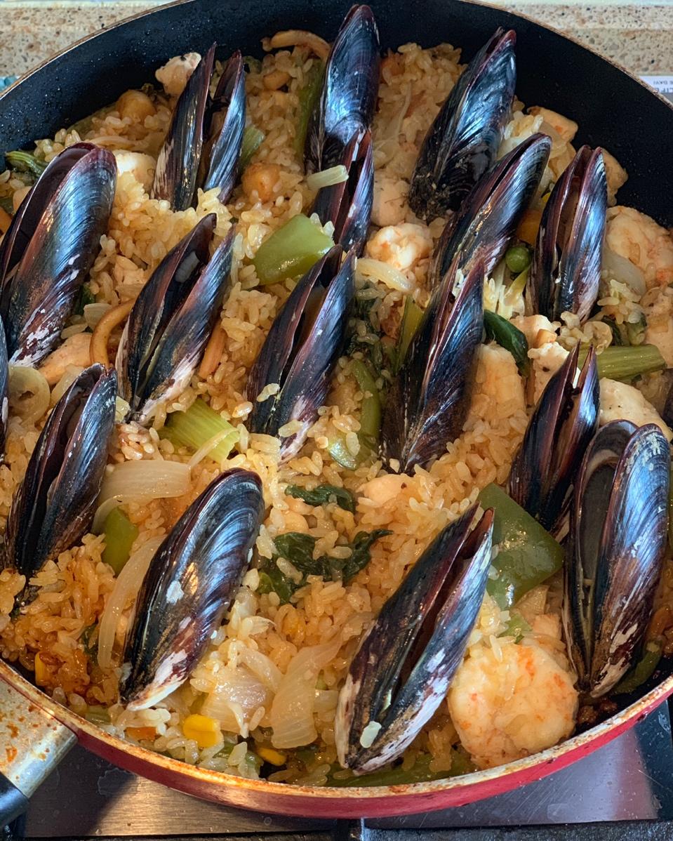 Paella西班牙海鲜饭