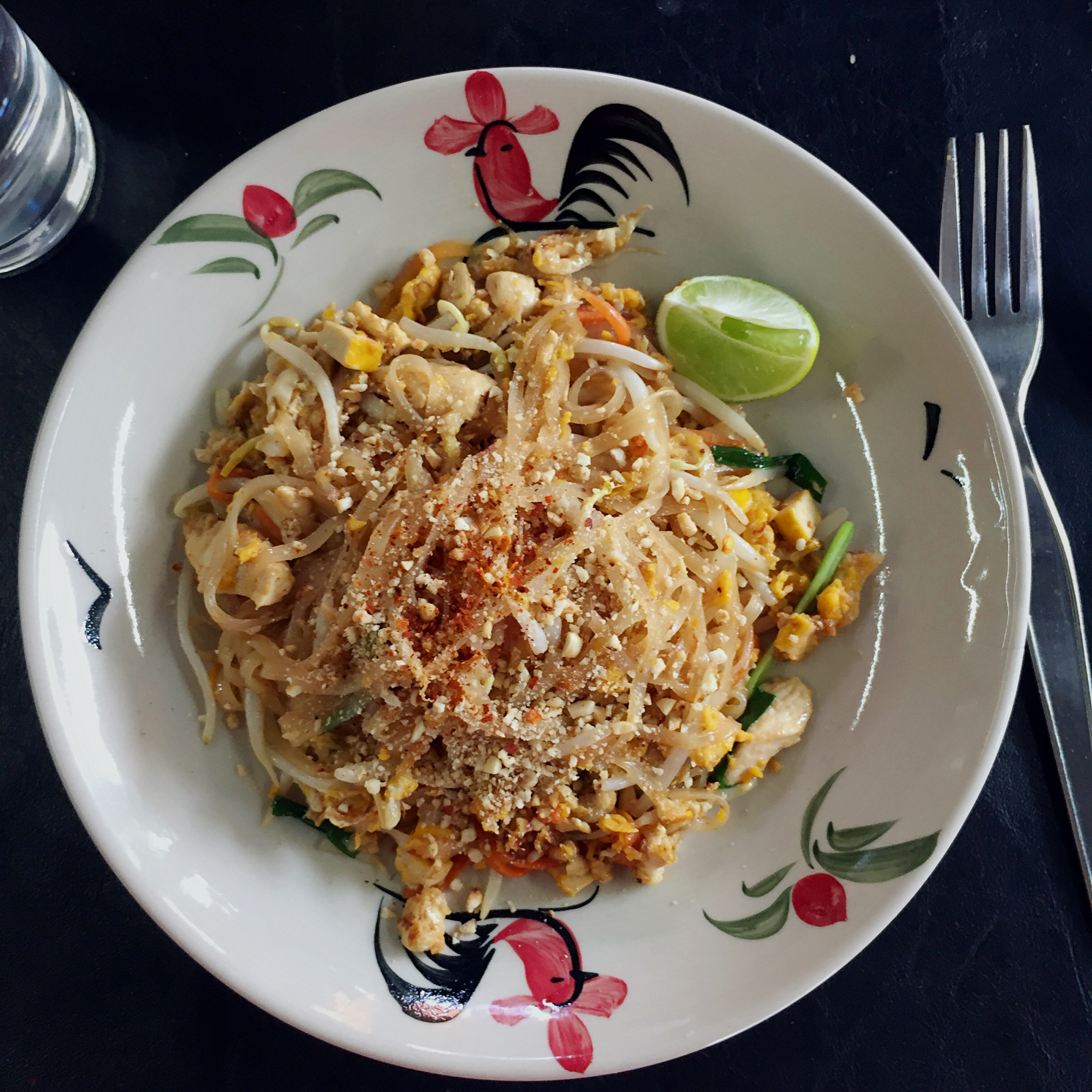 Phad Thai 泰式炒米粉 （Stir-fried Thai rice noodle）