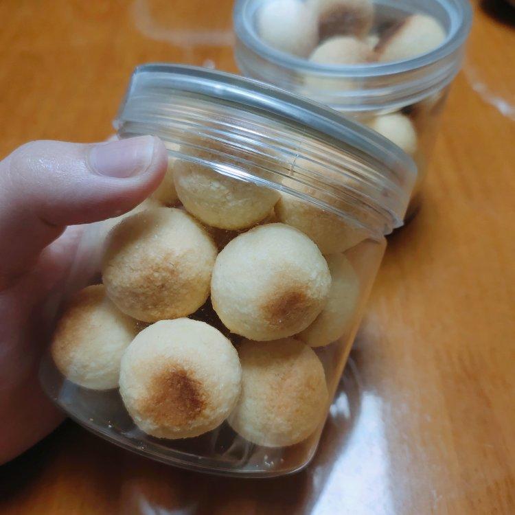 烘焙入门必备食谱‼️零难度超酥脆黄金椰蓉球