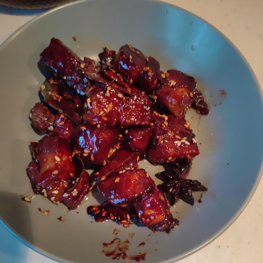 不焯水不放油的家常红烧肉