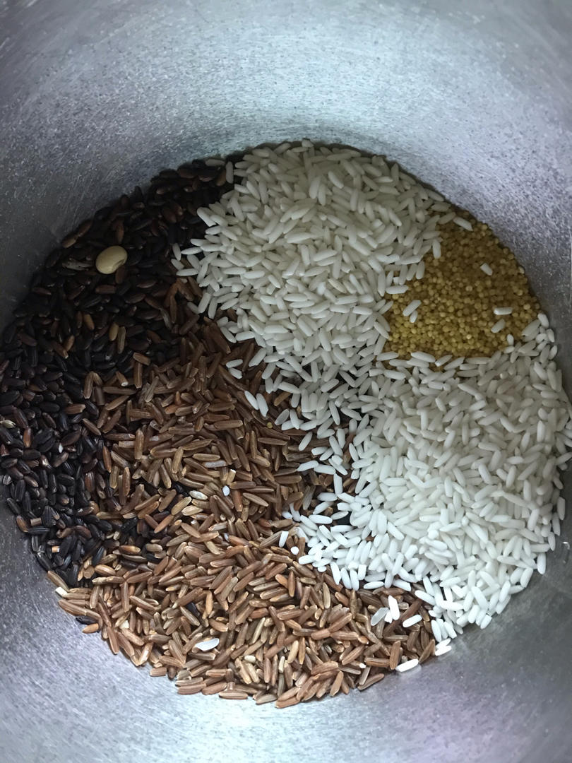 绵绵稠稠血糯米粥