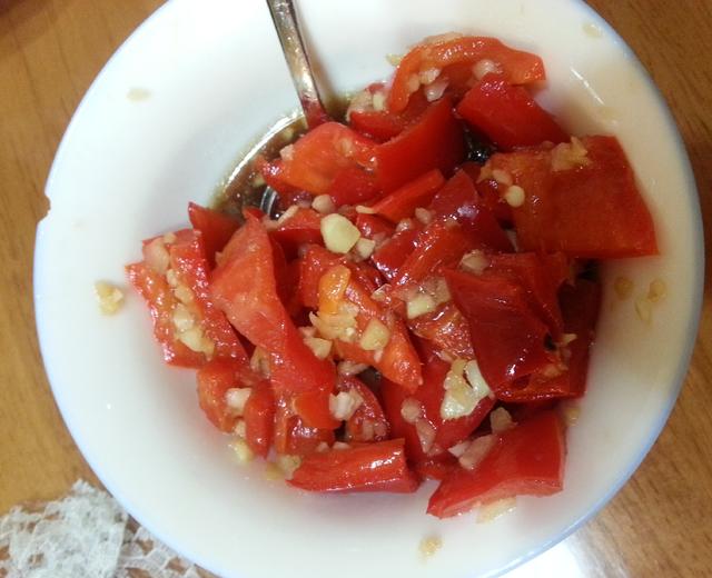 简便版腌制新鲜红辣椒的做法