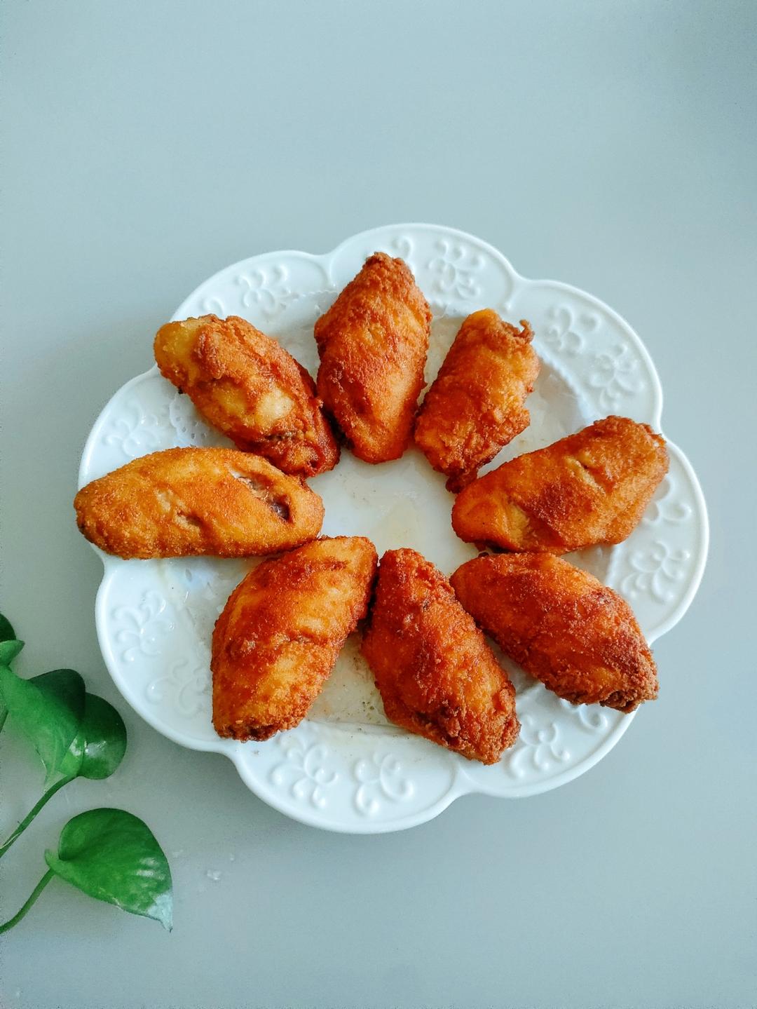 香酥鸡翅