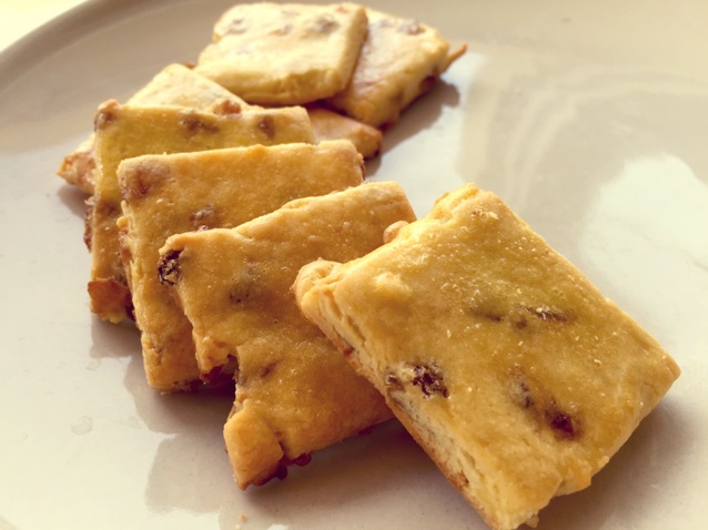 葡萄奶酥(超酥香的饼干)
