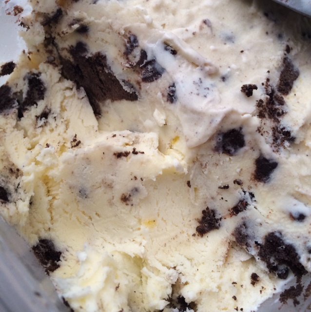 冰淇淋-香草奥利奥冰淇淋
