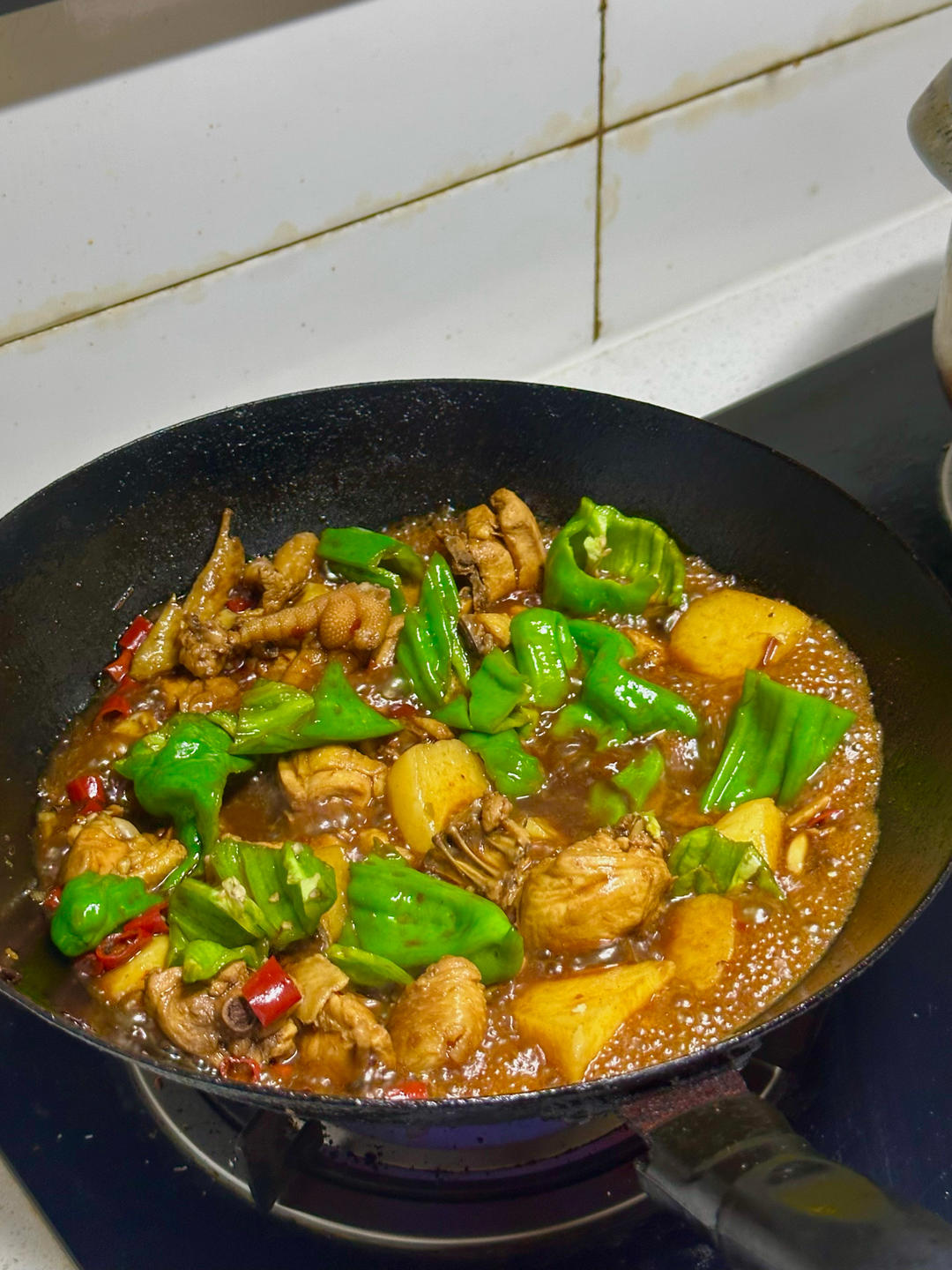 小炒鸡（鲜辣入味很下饭）
