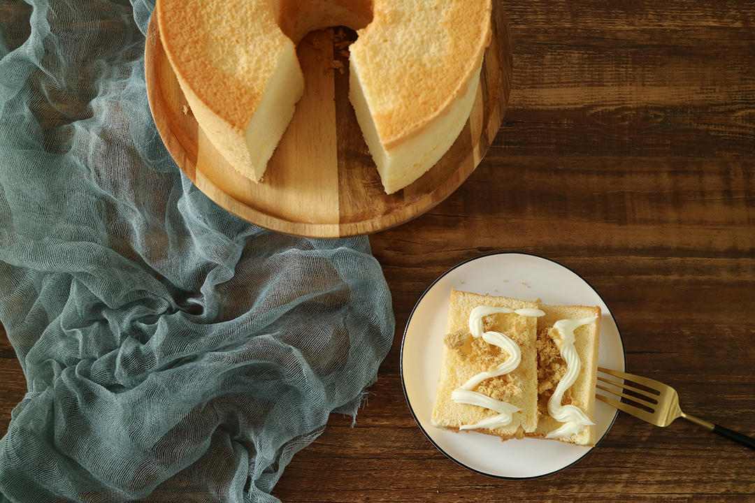 超详细零失败的中空戚风蛋糕教程