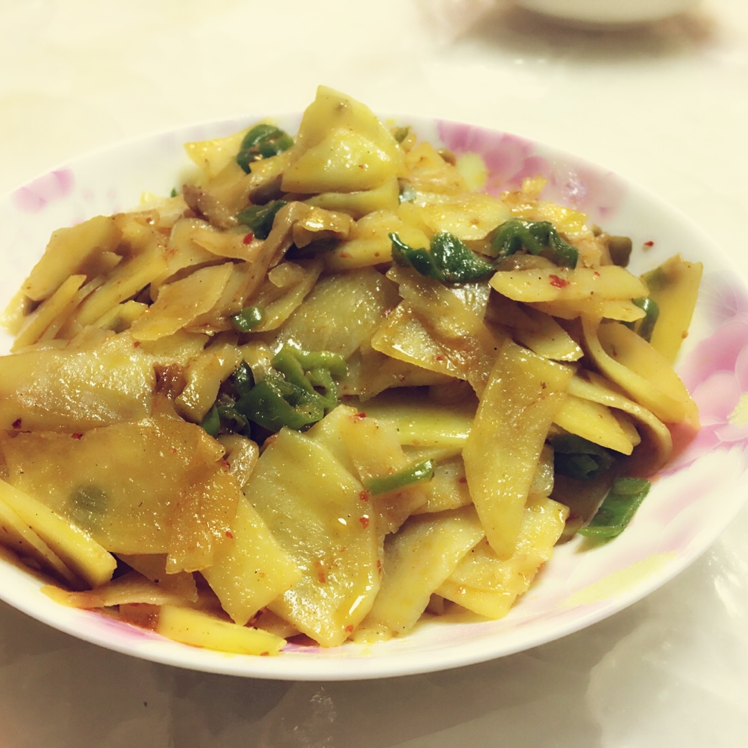 青椒土豆丝