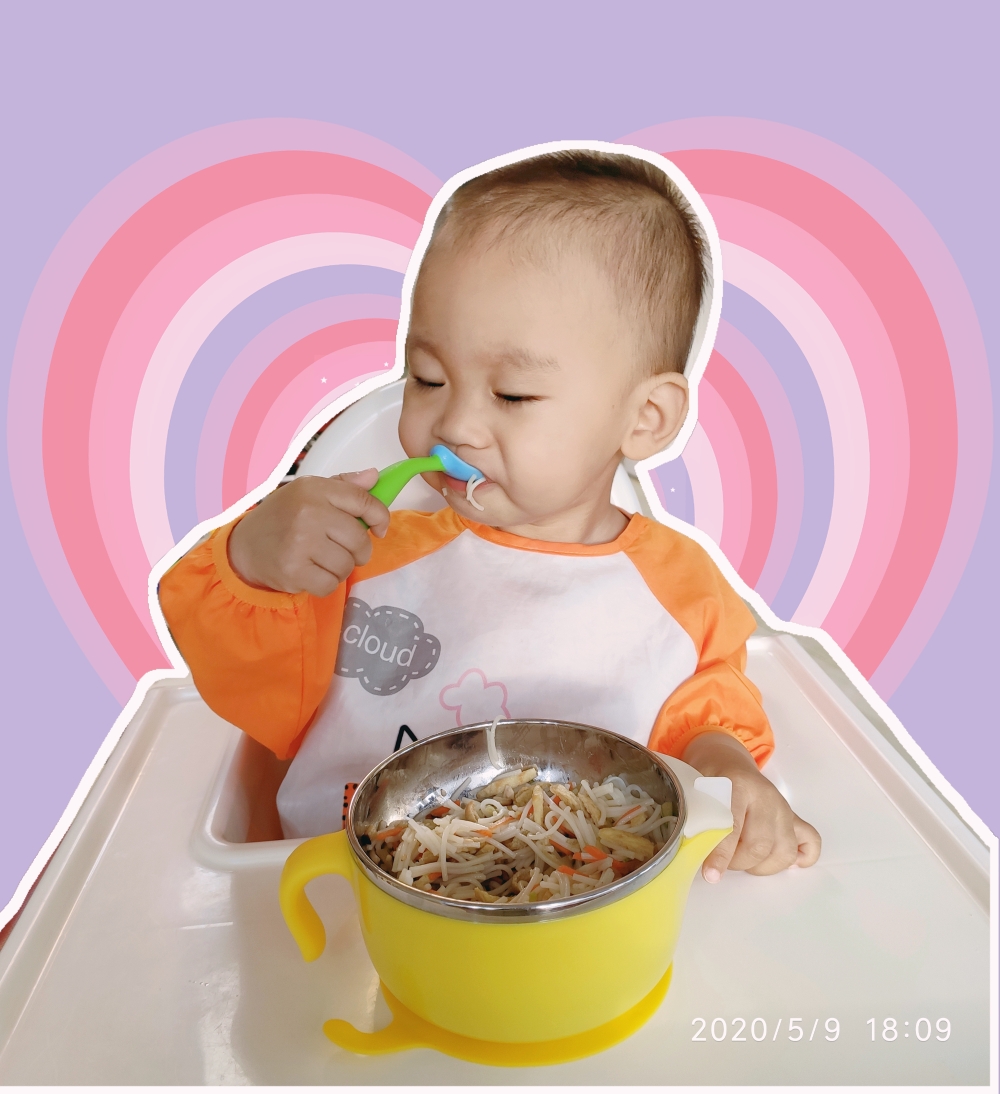 宝宝辅食:销魂拌面的做法