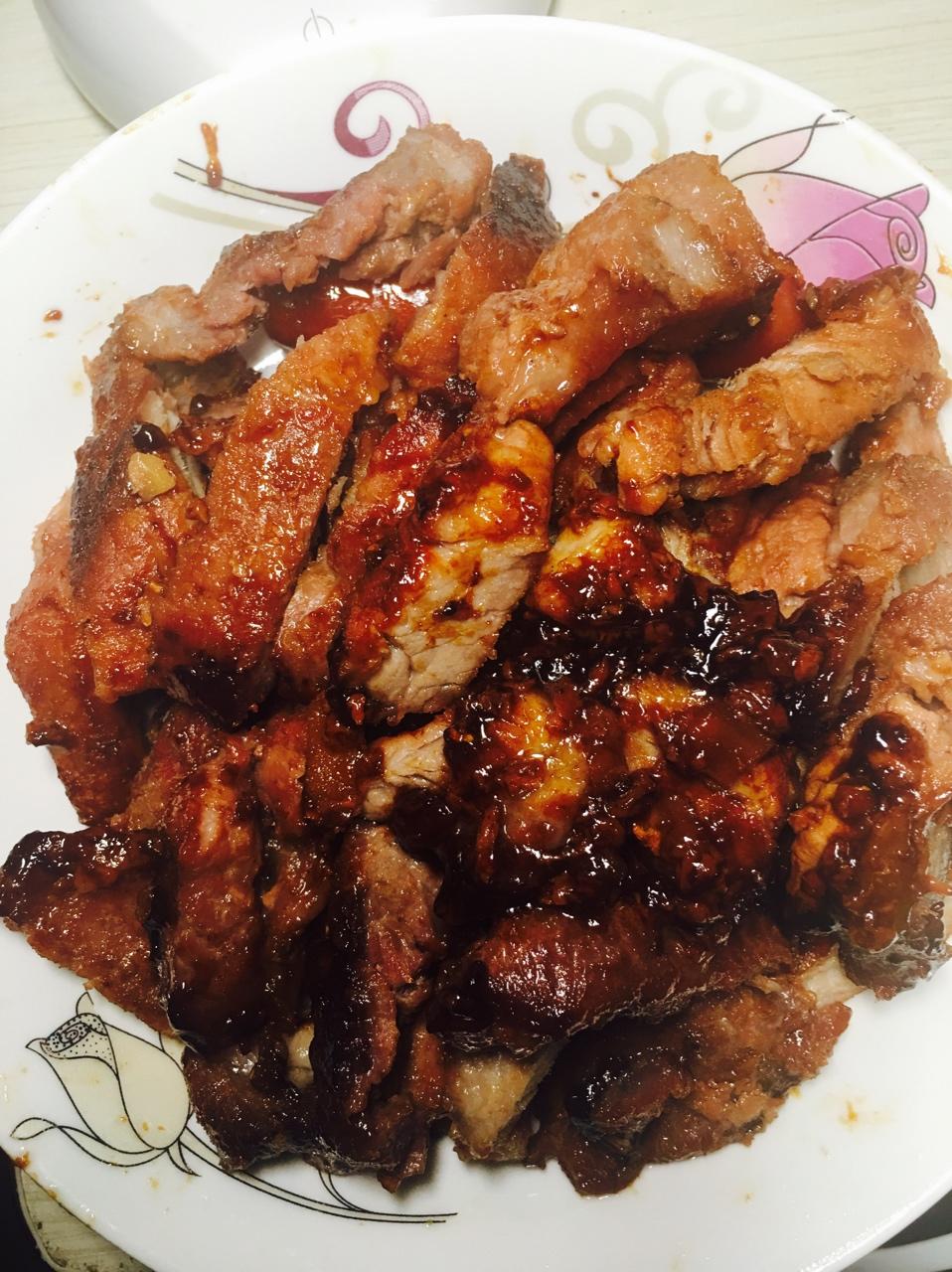 电饭煲叉烧肉