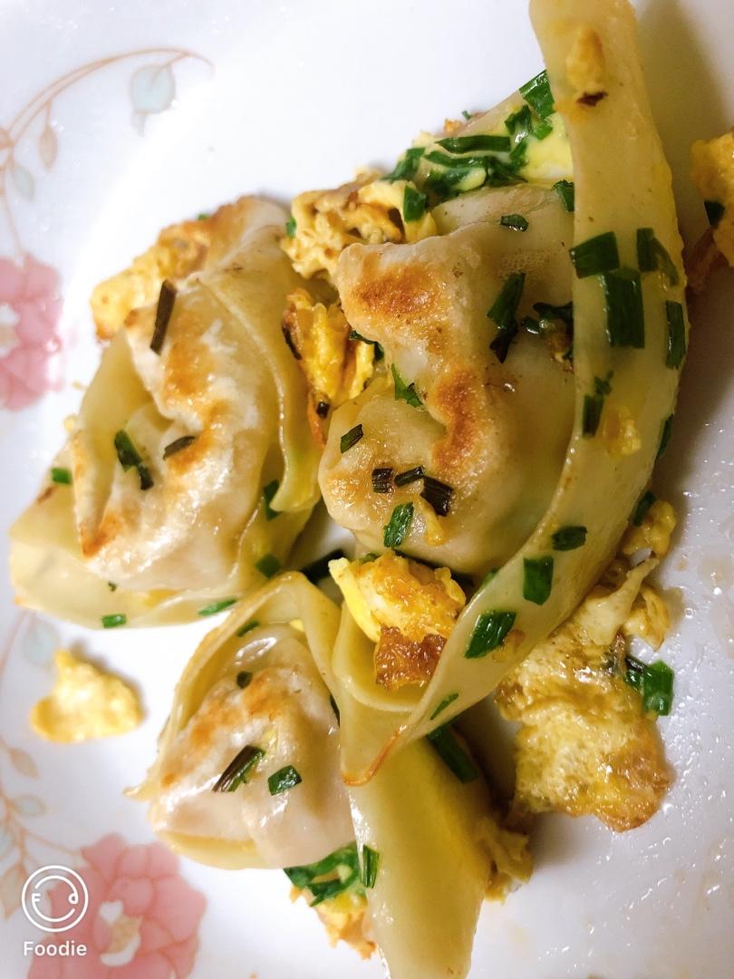 水煎（生煎）馄饨