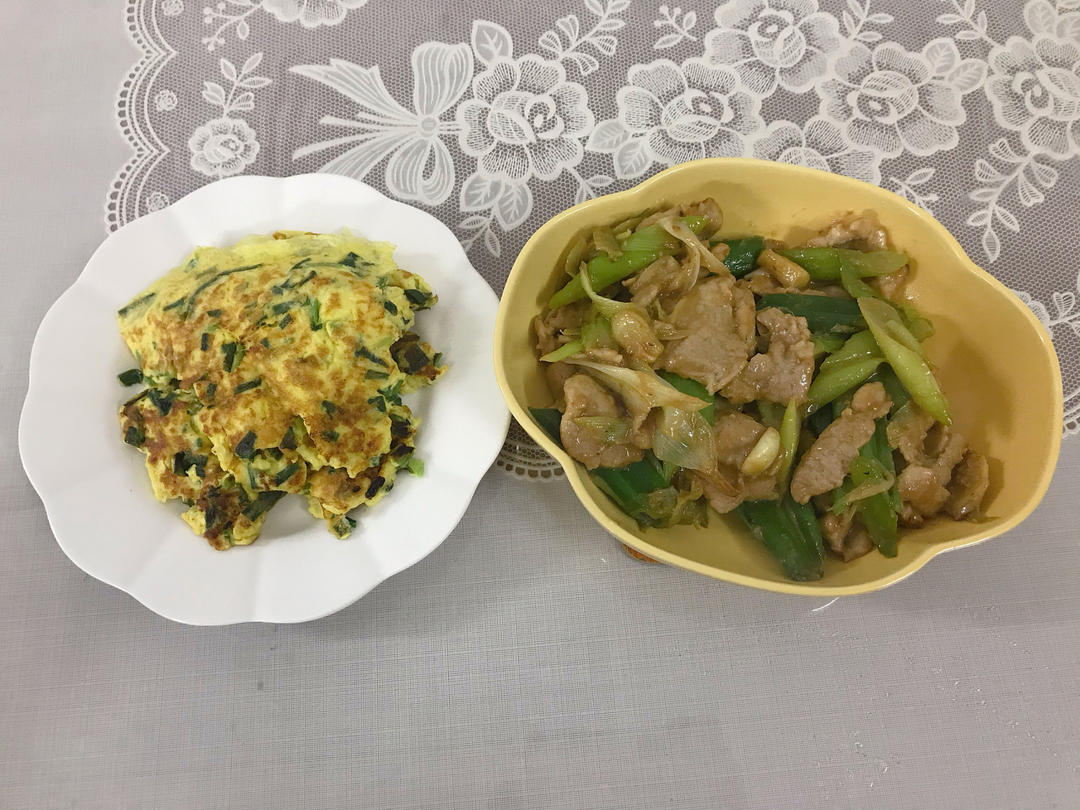 老北京葱爆羊肉(羊肉片版)