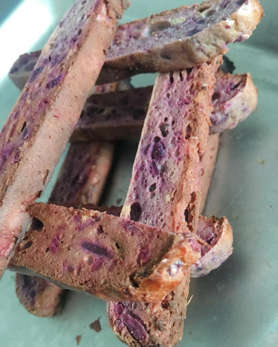 紫薯意式脆饼干丨健康·零食