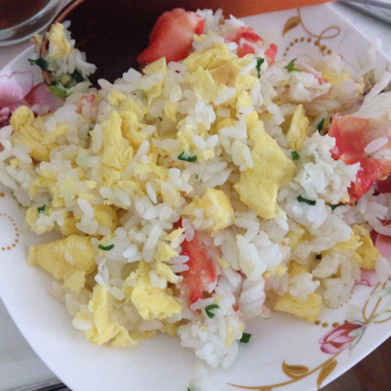橄榄油蛋炒饭