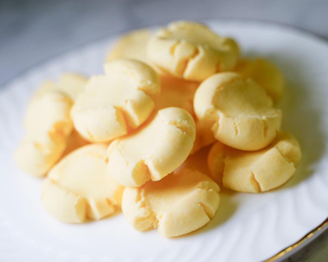 好吃到瞬间光盘的❗️❗️❗️玛格丽特饼干   第一次就成功喔的做法