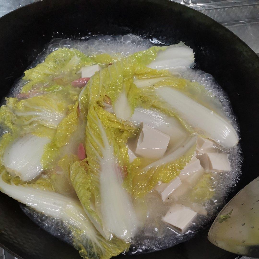 娃娃菜豆腐汤(鲜掉眉毛！)|跟做中附娃娃菜炖万物合集~