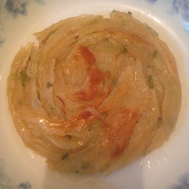 自制葱油饼