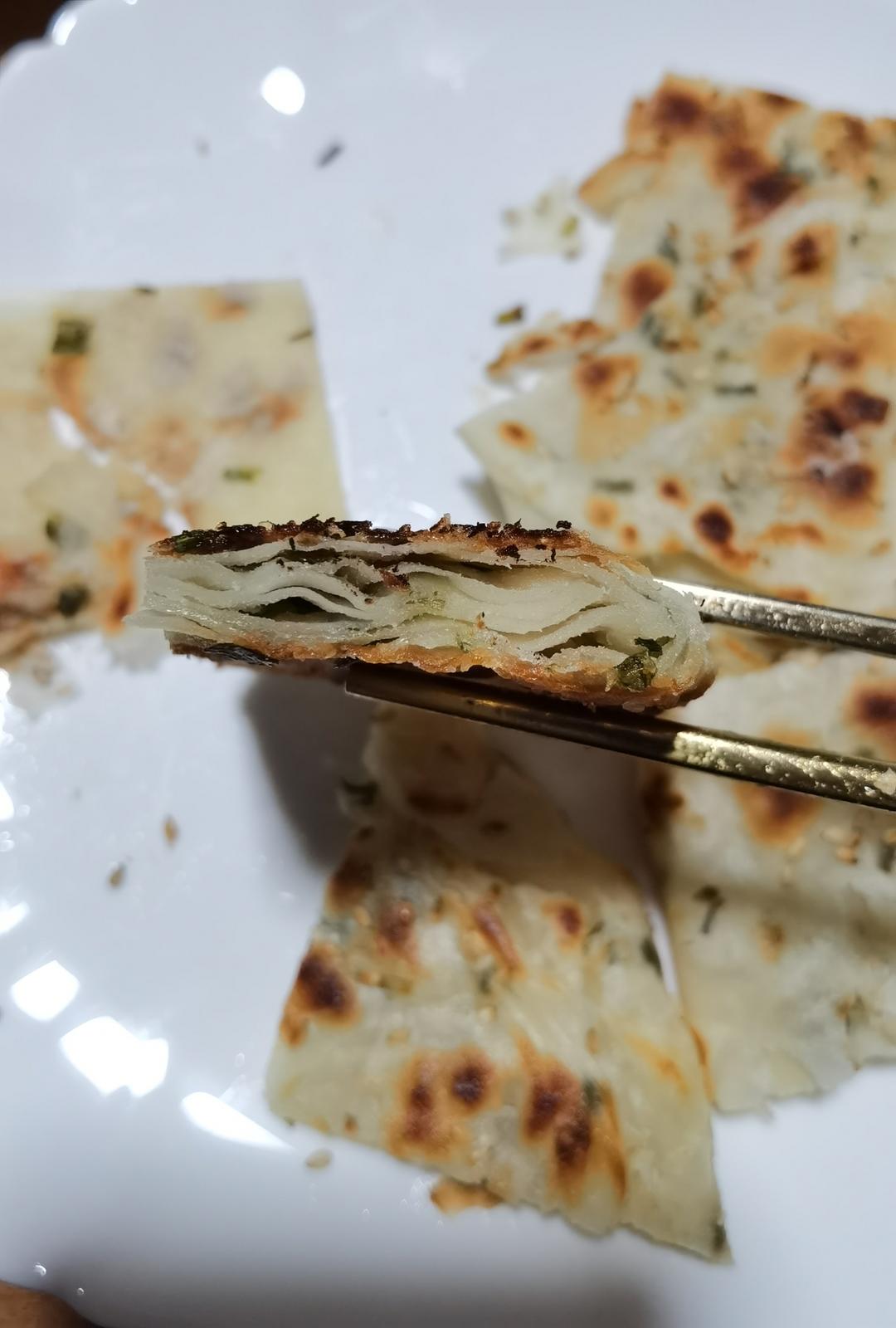 千层饼（半烫面）