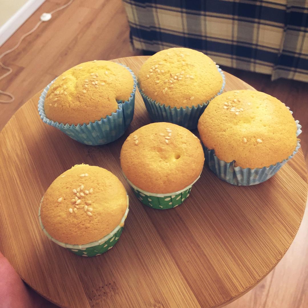 无水无油老式脆皮蛋糕