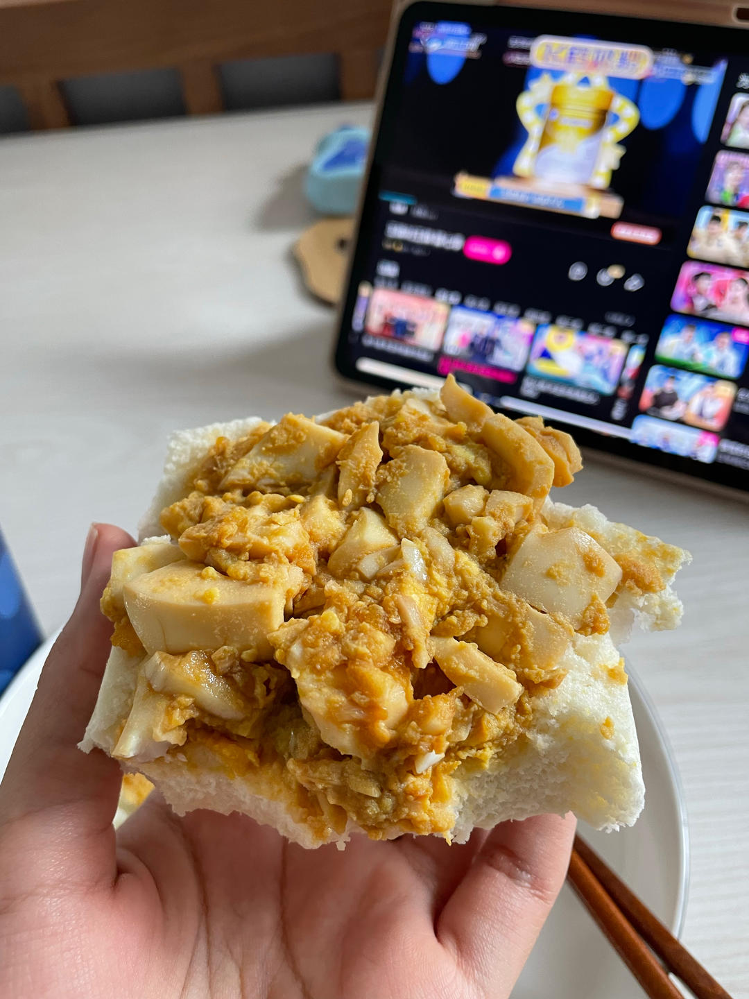 鸡蛋蒜 绝了！好吃上头