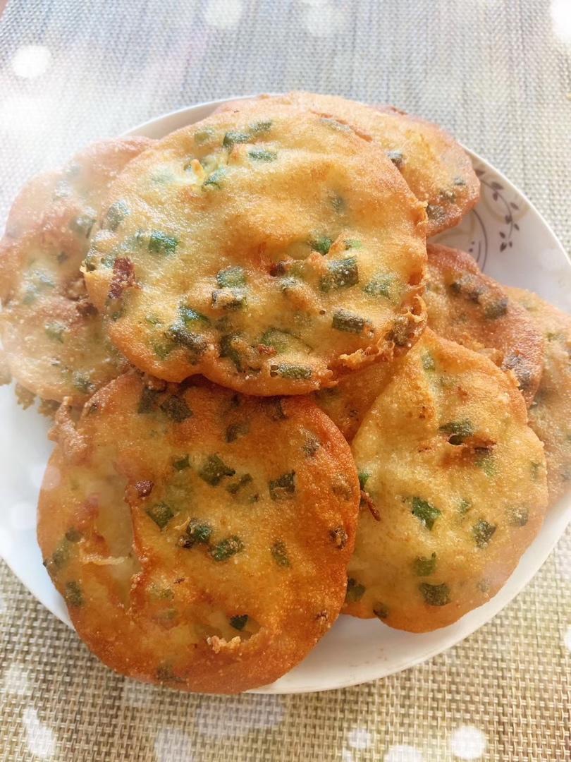 简单好吃的油饼-福建小吃