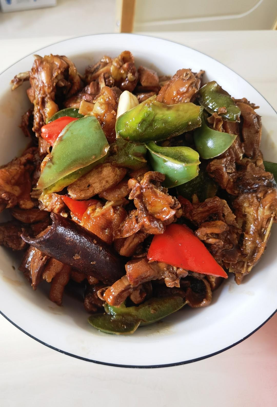 沂蒙炒鸡——好吃到舔盘