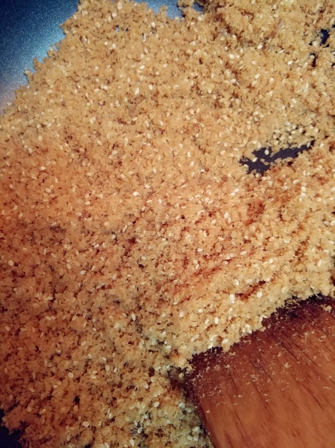 面包机版三文鱼松