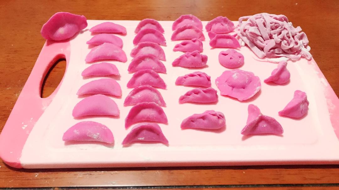 宝宝辅食迷你水饺