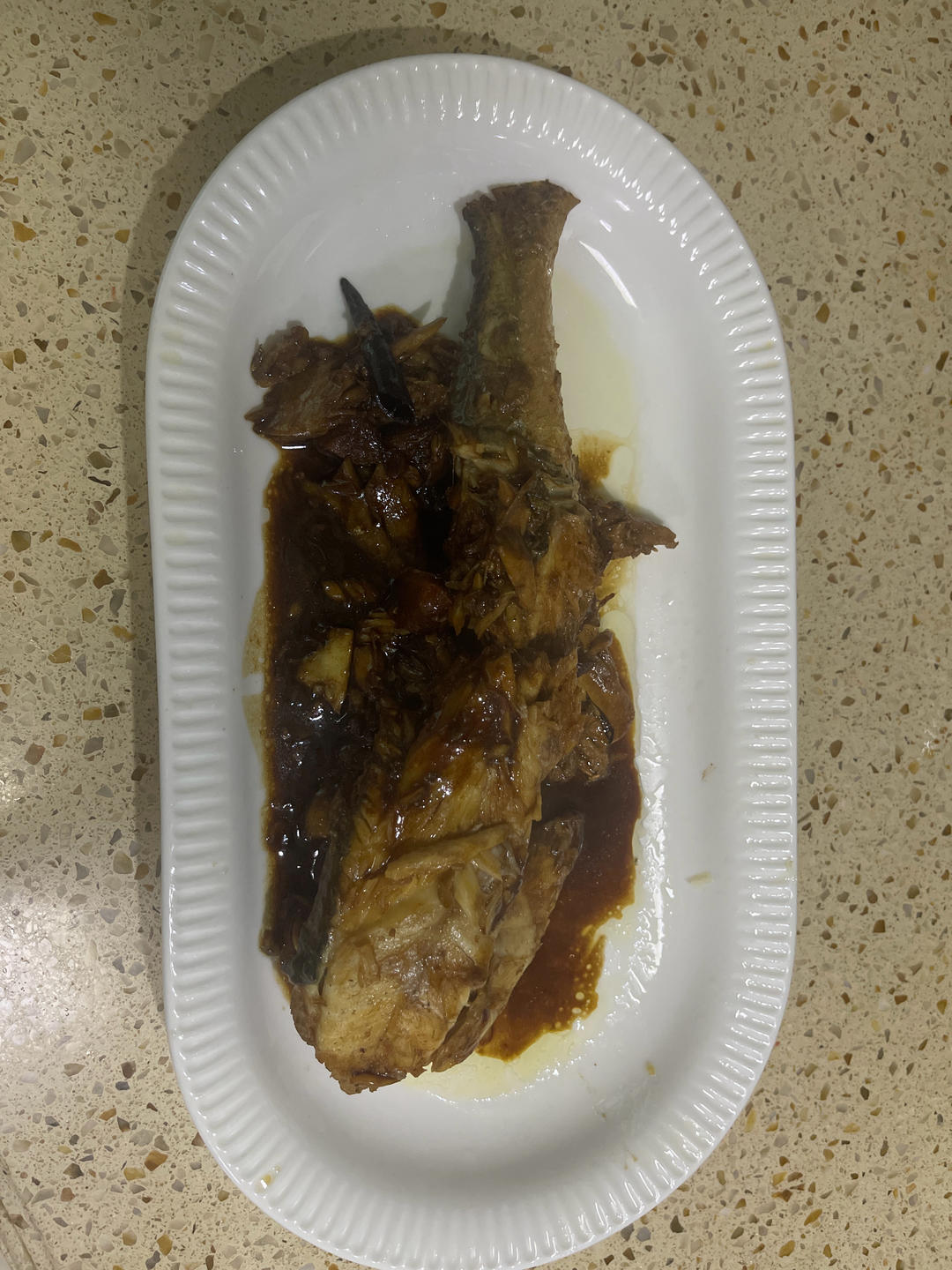 私房红烧黄花鱼，边吃边想念~