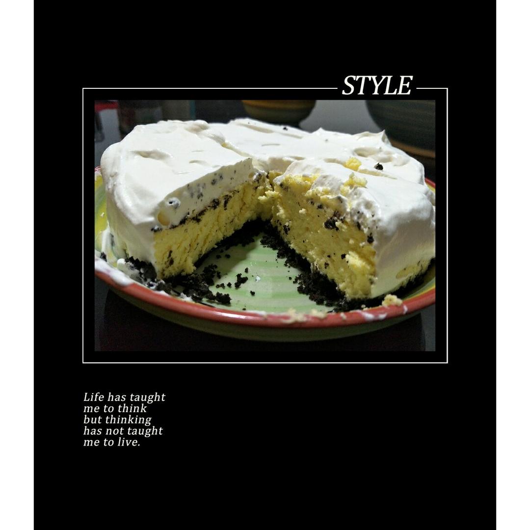 超越诺心~零失败蓝莓牛乳芝士蛋糕~低糖低卡