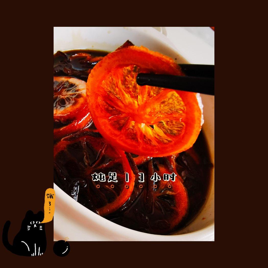 陈皮柠檬膏yyds
