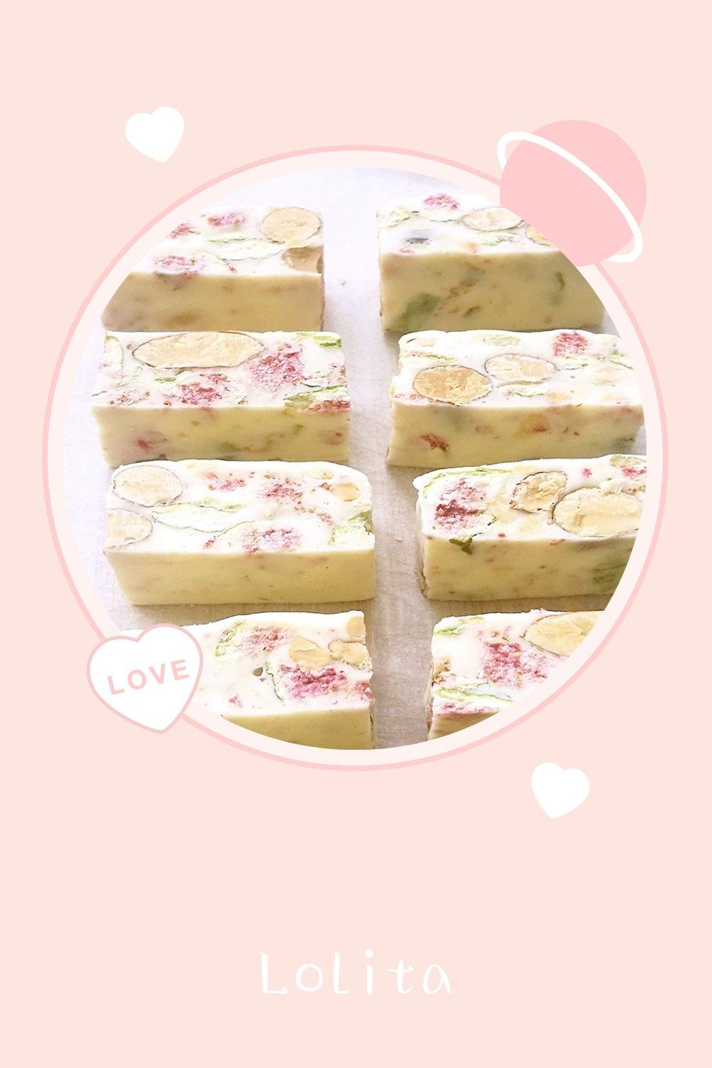 棉花糖版无花果牛轧糖