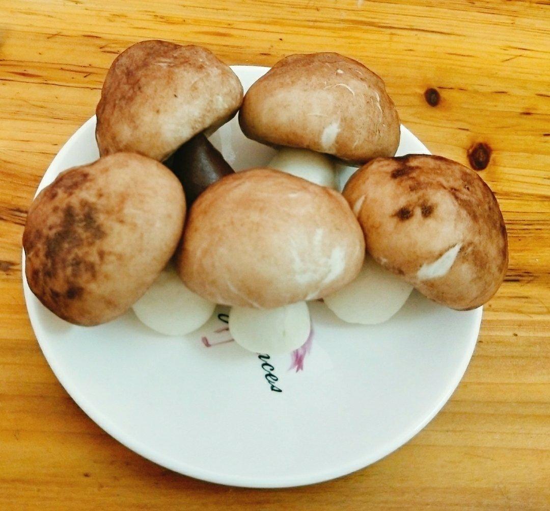 造型馒头（蘑菇）